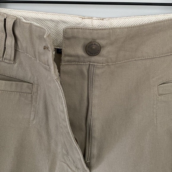 Woolrich Straight Leg Khakis High Rise Hiking Pants 3XDry Stretchy Mesh Cotton - Picture 6 of 14